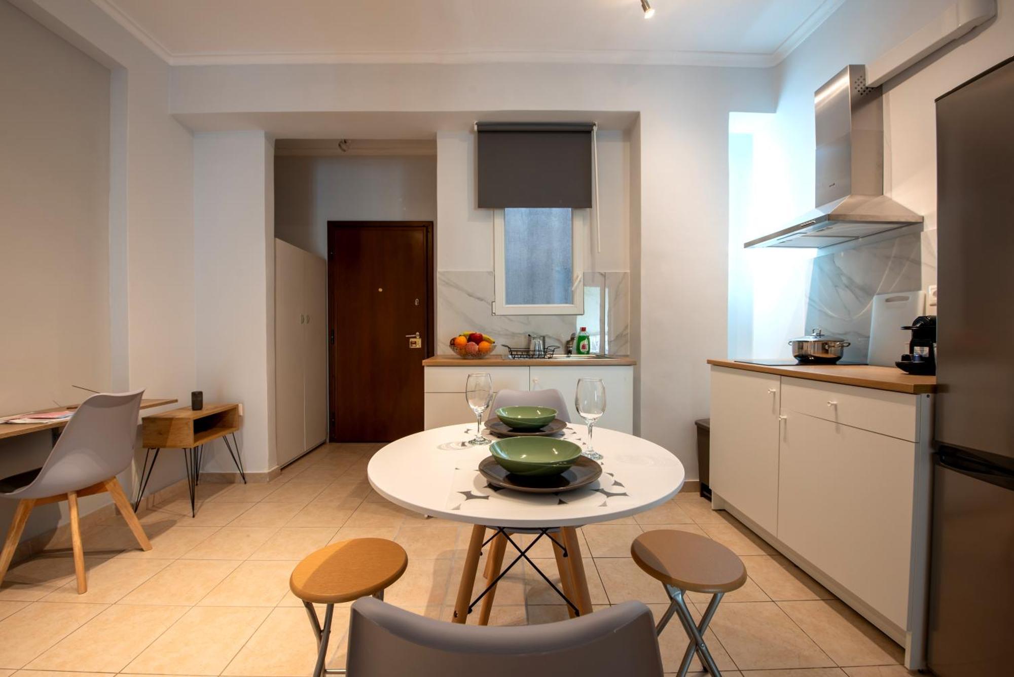 Spacious And Modern One Bedroom Apartment Aten Exteriör bild