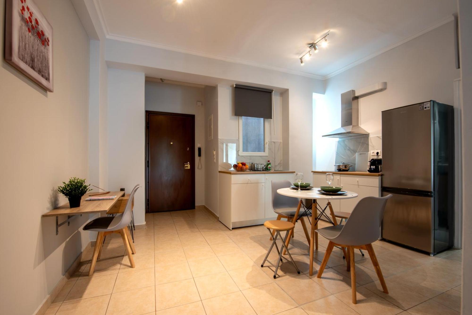Spacious And Modern One Bedroom Apartment Aten Exteriör bild